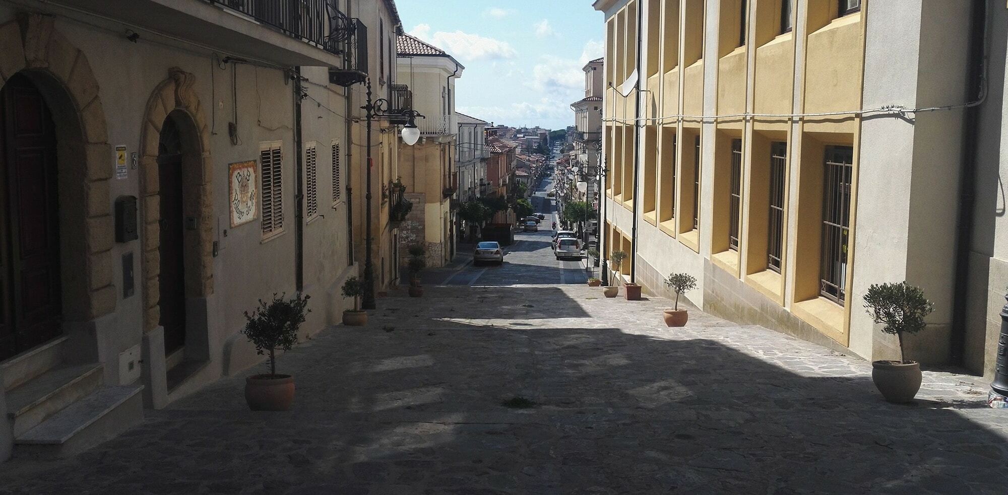 Palazzo Irma - Hotel - B&B Luxury Vibo Valentia Exterior foto